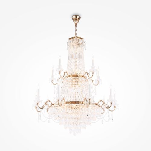 Светильник подвесной Maytoni Palace Royal Classic DIA890-PL-42-G