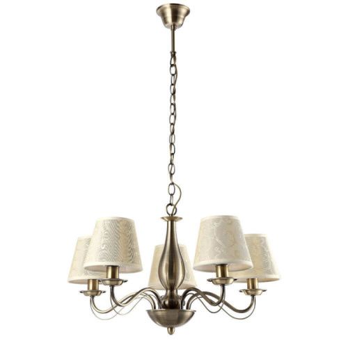 Люстра подвесная Arte Lamp Felicia (Фелициа) A9368LM-5AB