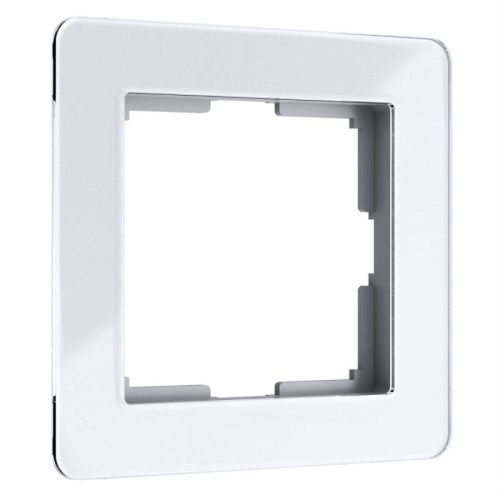 Рамка на 1 пост Werkel Acrylic (Ацрылиц) 4690389184819