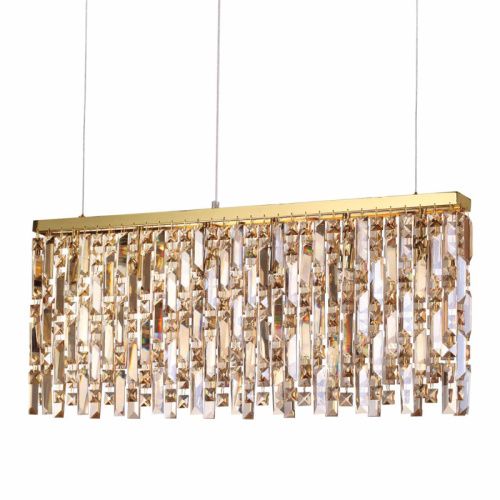 Светильник подвесной Ideal lux Elisir (Елисир) Elisir SP6 Ottone