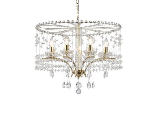 Люстра подвесная Newport 8600 8608/C gold