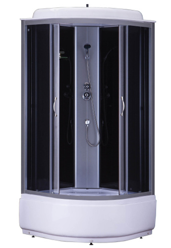 Душевая кабина Loranto CS-6690 G, 90*90*215 90х90 четверть круга