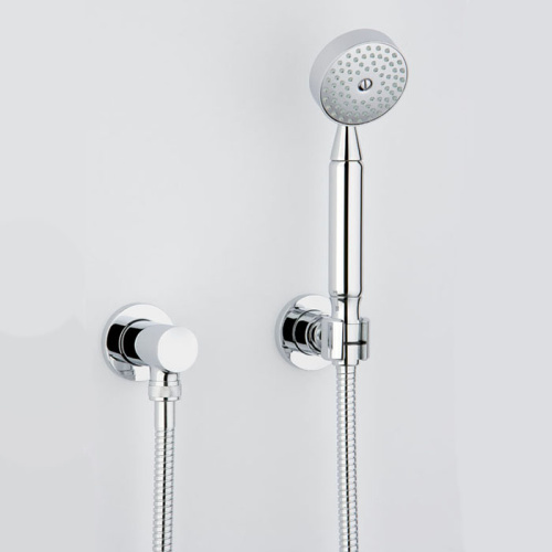 Душевой гарнитур THG Mossi cristal clair A2N-A02-52 настенный хром
