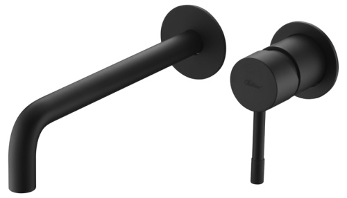 Смеситель Boheme Uno 465-B встраиваемый черный