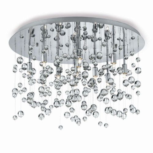 Светильник потолочный Ideal lux Neve Cromo (Неве Цромо) Neve PL8 Cromo