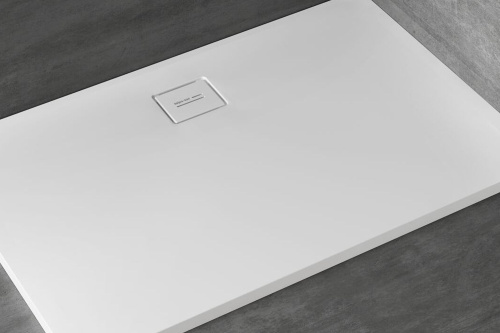 Душевой поддон Kolpa-San TOBAS 605440 90х90 литьевой мрамор белый