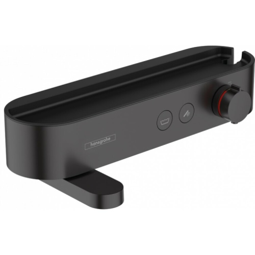 Смеситель Hansgrohe ShowerTablet Select 24340670 настенный черный матовый