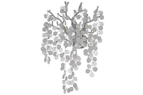 Светильник настенный Dio D'Arte Tavenna Nickel (Тавенна Ницкел) Tavenna H 2.40.103 N