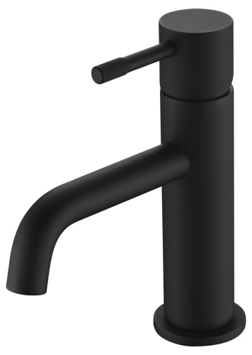 Смеситель Boheme Uno 461-B на раковину черный