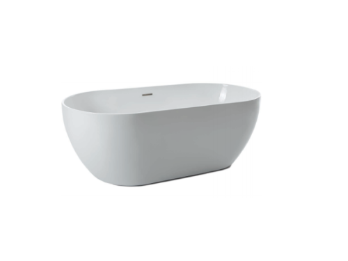 Ванна акриловая Mauersberger Iridum 1817000201 169х76 отдельностоящая овальная