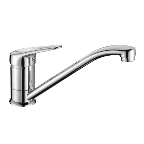 Смеситель для кухни LeMark Luna LM4104C на мойку хром без термостата