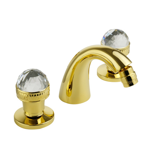 Смеситель Migliore AXO SWAROVSKI 18504 на биде золото Смеситель Migliore AXO SWAROVSKI 18504 на биде золото