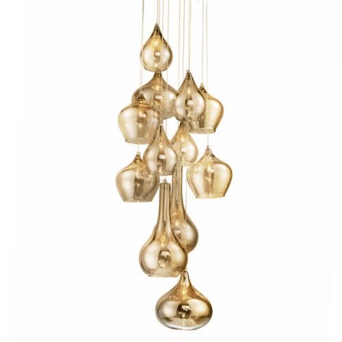 Светильник подвесной Delight Collection KG0944P-12 brown