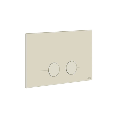 Клавиша смыва механическая Gessi Technical Accessories 54611#727 цвет латунь