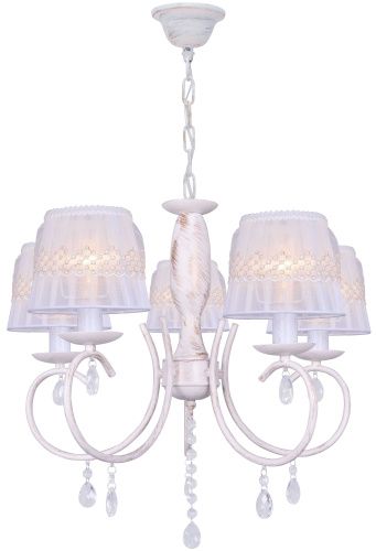 Люстра подвесная Toplight Camilla (Цамилла) TL1135-5H