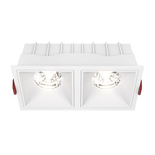 Светильник встраиваемый Maytoni Technical Alfa LED DL043-02-15W4K-D-SQ-W