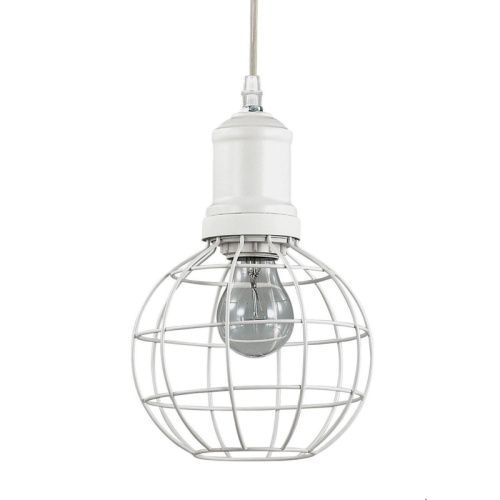 Светильник подвесной Ideal lux Cage (Цаге) Cage SP1 Round