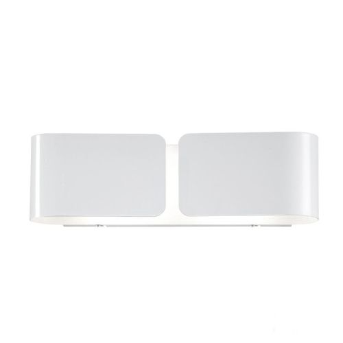 Светильник настенный Ideal lux Clip Bianco (Цлип Бианцо) Clip AP2 Small Bianco