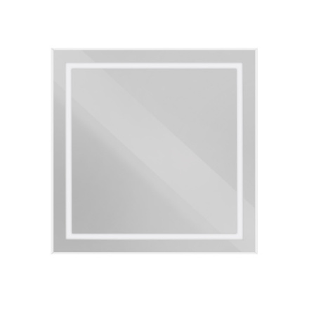 Зеркало BelBagno Kraft SPC-KRAFT-800-800-SENS-AL 80х80