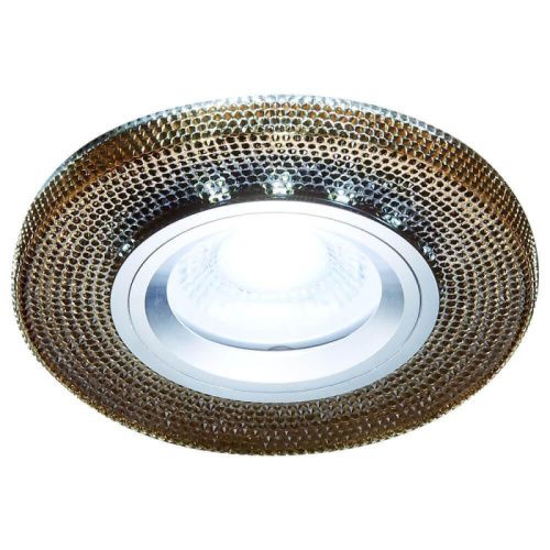 Светильник встраиваемый Ambrella Light LED (ЛЕД) S290 BK