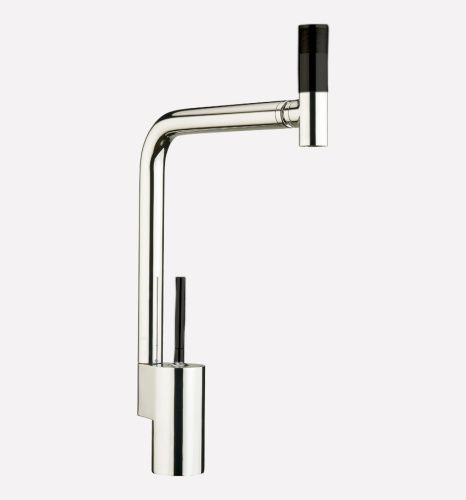 Смеситель для кухни Webert Kitchen 360° TS920302779 на мойку черный