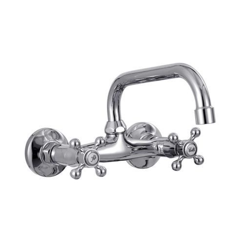 Смеситель для кухни Fashun A4708 настенный хром