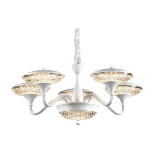 Люстра подвесная Arte Lamp BERN (БЕРН) A5168LM-5WH