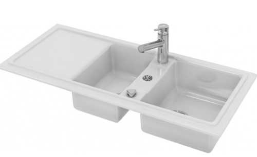Раковина Duravit Cassia 7513110000 116х51 встраиваемая цвет белый