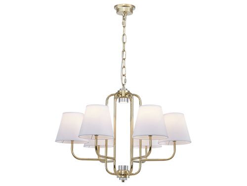 Люстра подвесная Newport 4640 4646/С gold