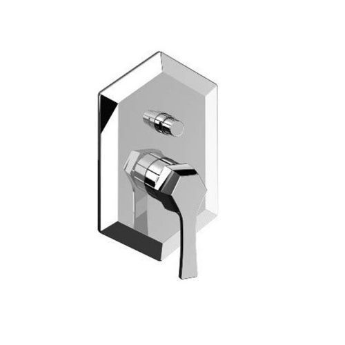 Смеситель для душа Cisal Cherie CE00210021 встраиваемый в стену хром (внешняя часть)