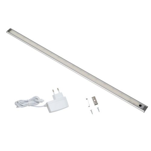 Светильник мебельный Uniel ULI-F49-8W/4200K SENSOR IP40 SILVER
