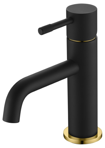 Смеситель Boheme Uno 461-BG на раковину золото