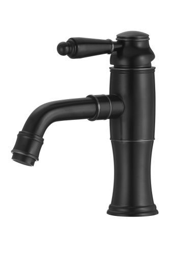 Смеситель Savol S-006611H на раковину/столешницу черный