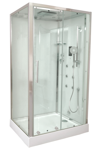Душевая кабина Timo Premium H-510L 120х90 прямоугольная с крышей