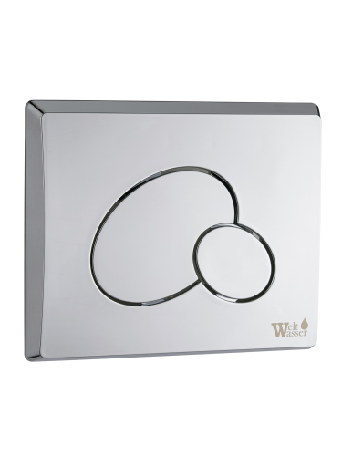 Кнопка смыва WeltWasser WW MARBERG 410 RD (10000005950)