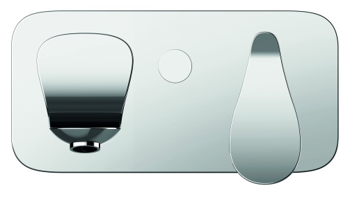 Смеситель Creavit FG2501 встраиваемый хром