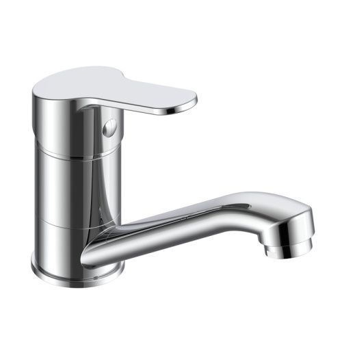 Смеситель для кухни Voda TD15 на мойку хром