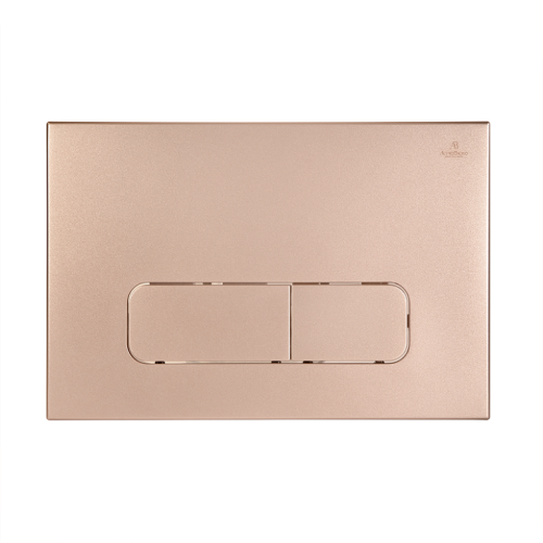 Клавиша смыва механическая AltroBagno Beni aggiuntivi AltroBagnoPFP002FQ цвет розовый металик