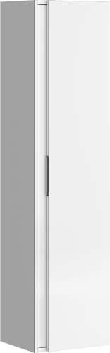 Шкаф-пенал Aqwella Accent ACC0535W 35x30x140 подвесной