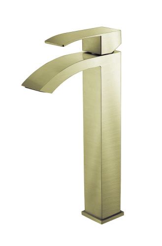 Смеситель Fmark FS8611C на раковину золото