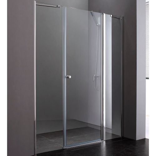 Душевая дверь Cezares ELENA ELENA-W-B-13-60+60/60-C-Cr 180х195 стекло прозрачное профиль хром