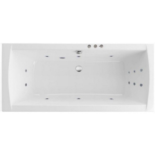 Ванна гидромассажная Excellent AQUARIA WAEX.AQU18S.SMART.CR 180х80 прямоугольная