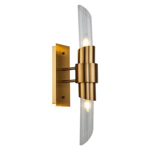 Бра Delight Collection Tycho (Тыцхо) KM0987W-2 brass