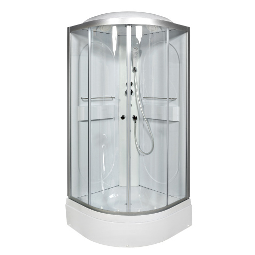 Душевая кабина AvaCan L510GM 100х100 четверть круга