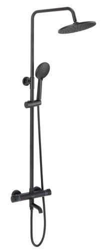 Душевая стойка Savol S-GR68C5-H настенная цвет черный