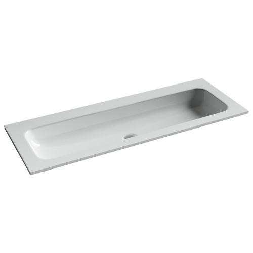 Раковина Ceramica Nova GRACE 121 см CN7016wx накладная цвет белый