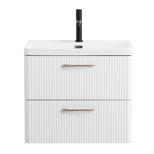 Тумба под раковину BelBagno Due DUE-500-2C-SO-BL-P 50,6x42,3x50