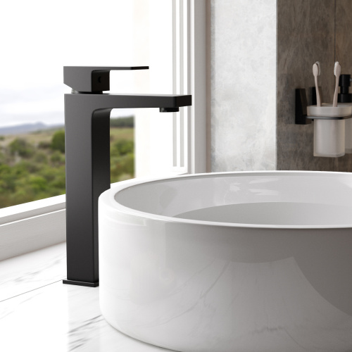 Смеситель WasserKRAFT Abens 2000 2003H на столешницу черный