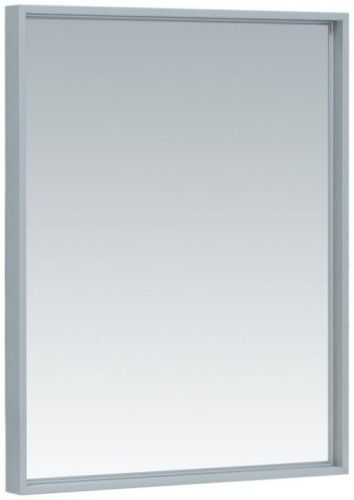 Зеркало в ванную De Aqua Алюминиум 00261693 60х75 цвет серебро
