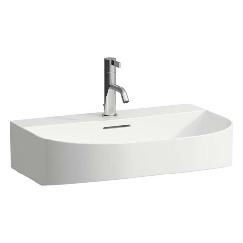 Раковина Laufen Sonar 60 см 8.1634.2.000.104.1 накладная цвет белый